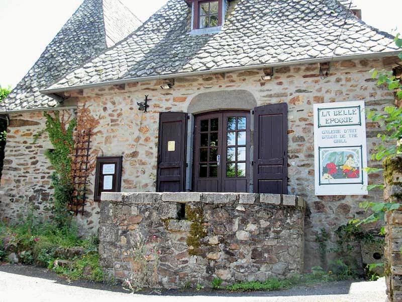 La Belle Epoque Panzió Sansac-de-Marmiesse Kültér fotó