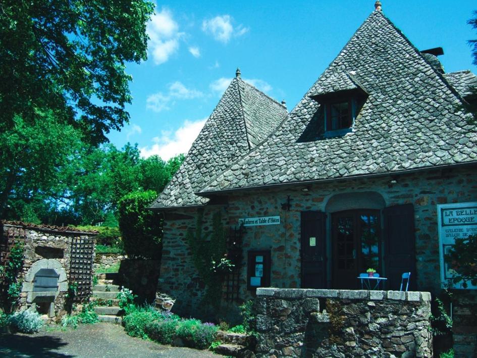 La Belle Epoque Panzió Sansac-de-Marmiesse Kültér fotó