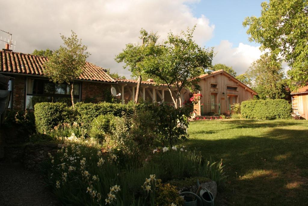 La Belle Epoque Panzió Sansac-de-Marmiesse Kültér fotó